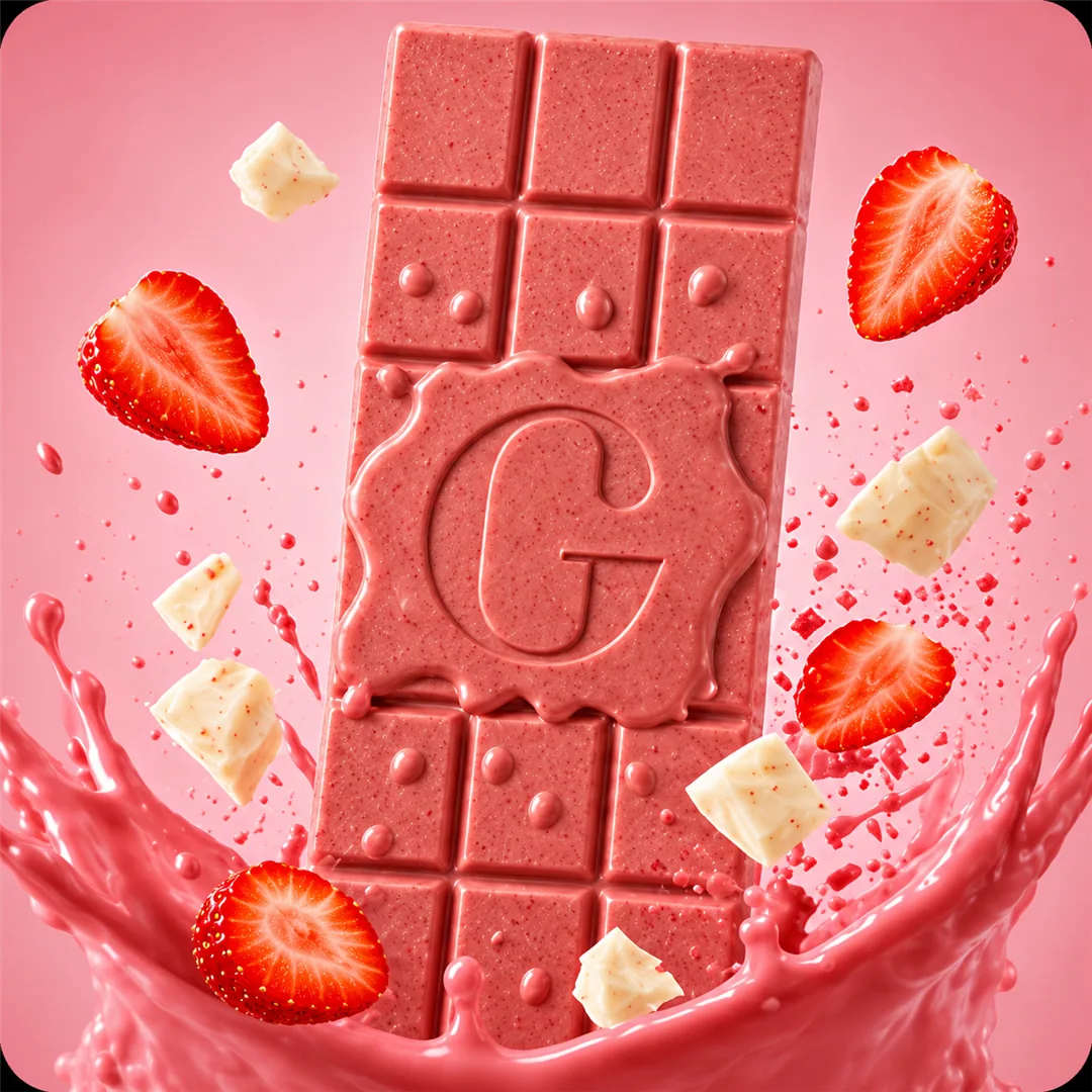 Chocolate de morango GAaFeR